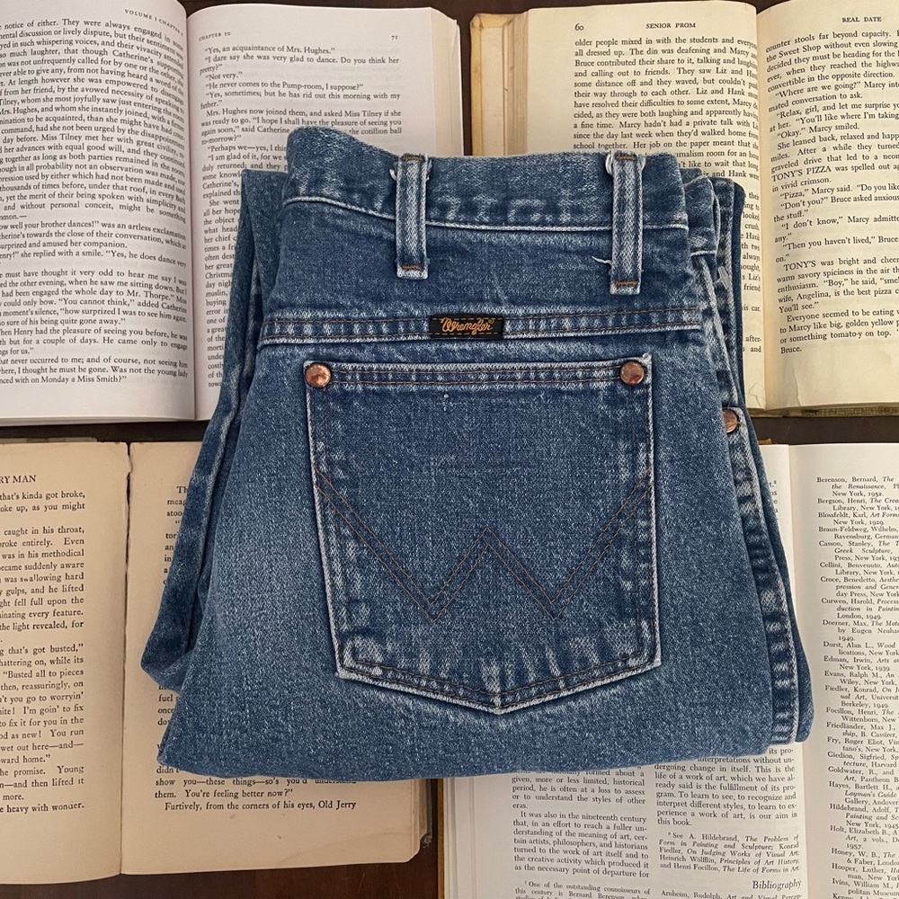 Vintage Wranger Straight Leg Jeans